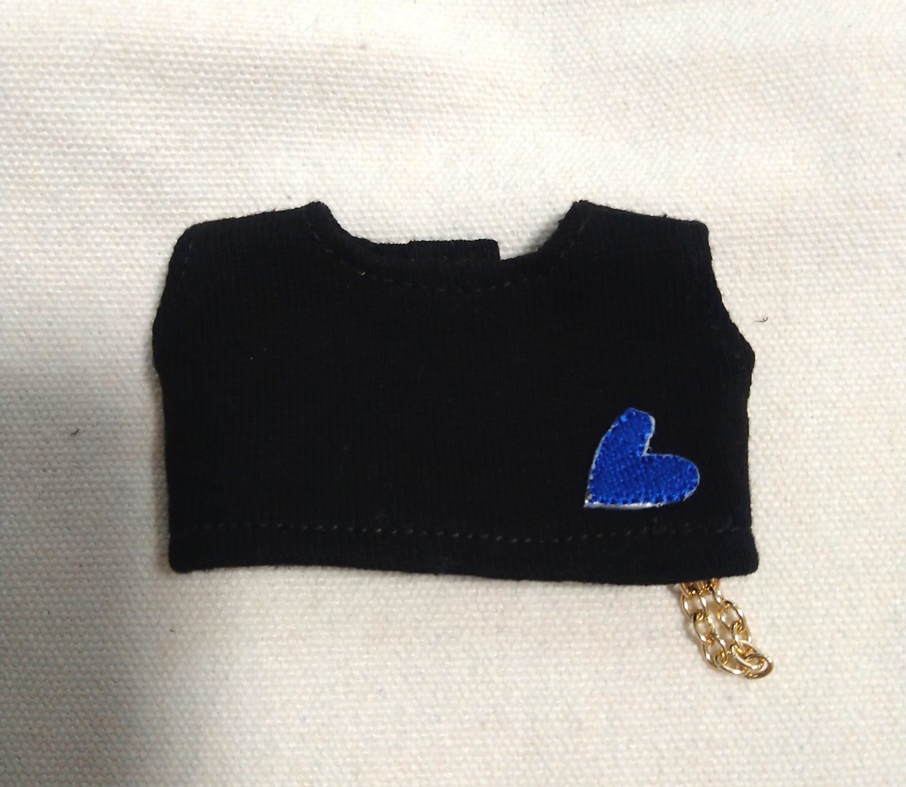 おきがえぬいぐるみ用　Tシャツ①