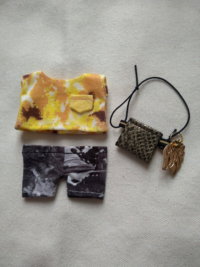 おきがえぬいぐるみ用　お洋服セット①