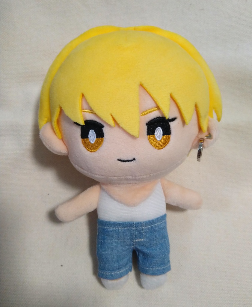 おきがえぬいぐるみ用 パンツ デニム