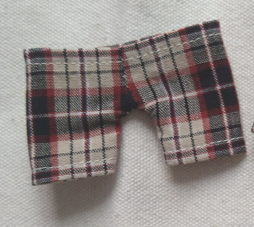 おきがえぬいぐるみ用　パンツ　チェック②