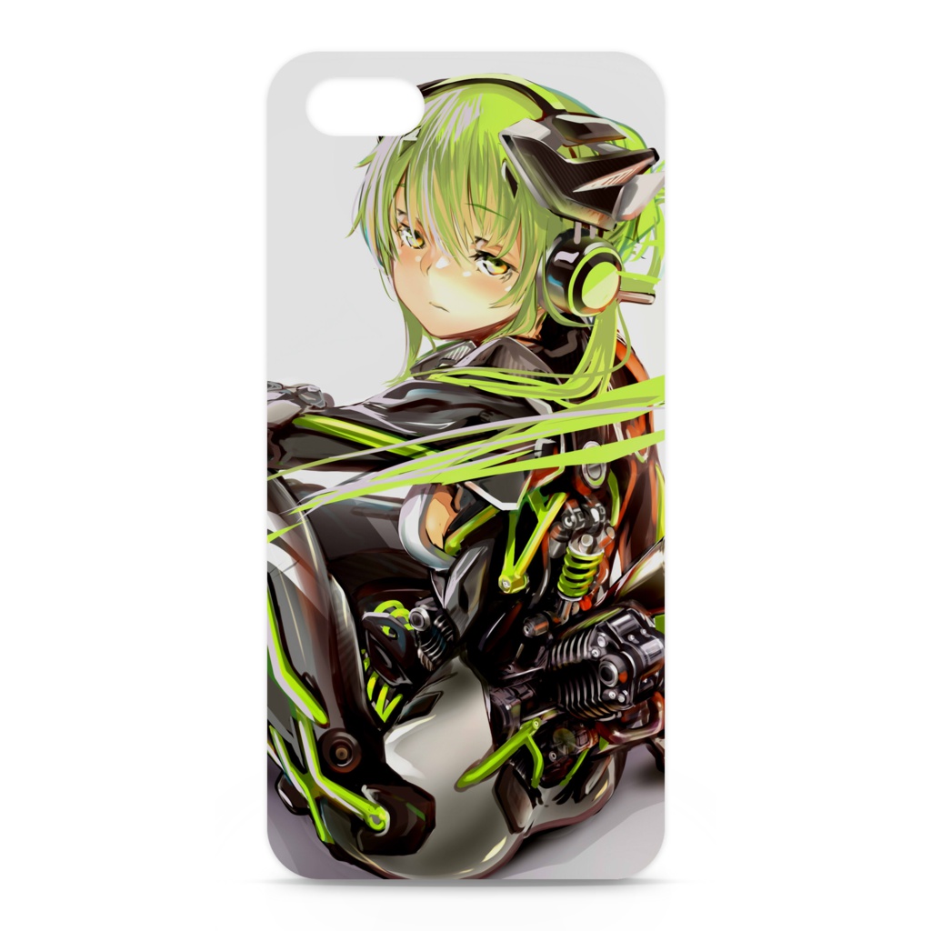 EXHAUSESS iphone5ケース