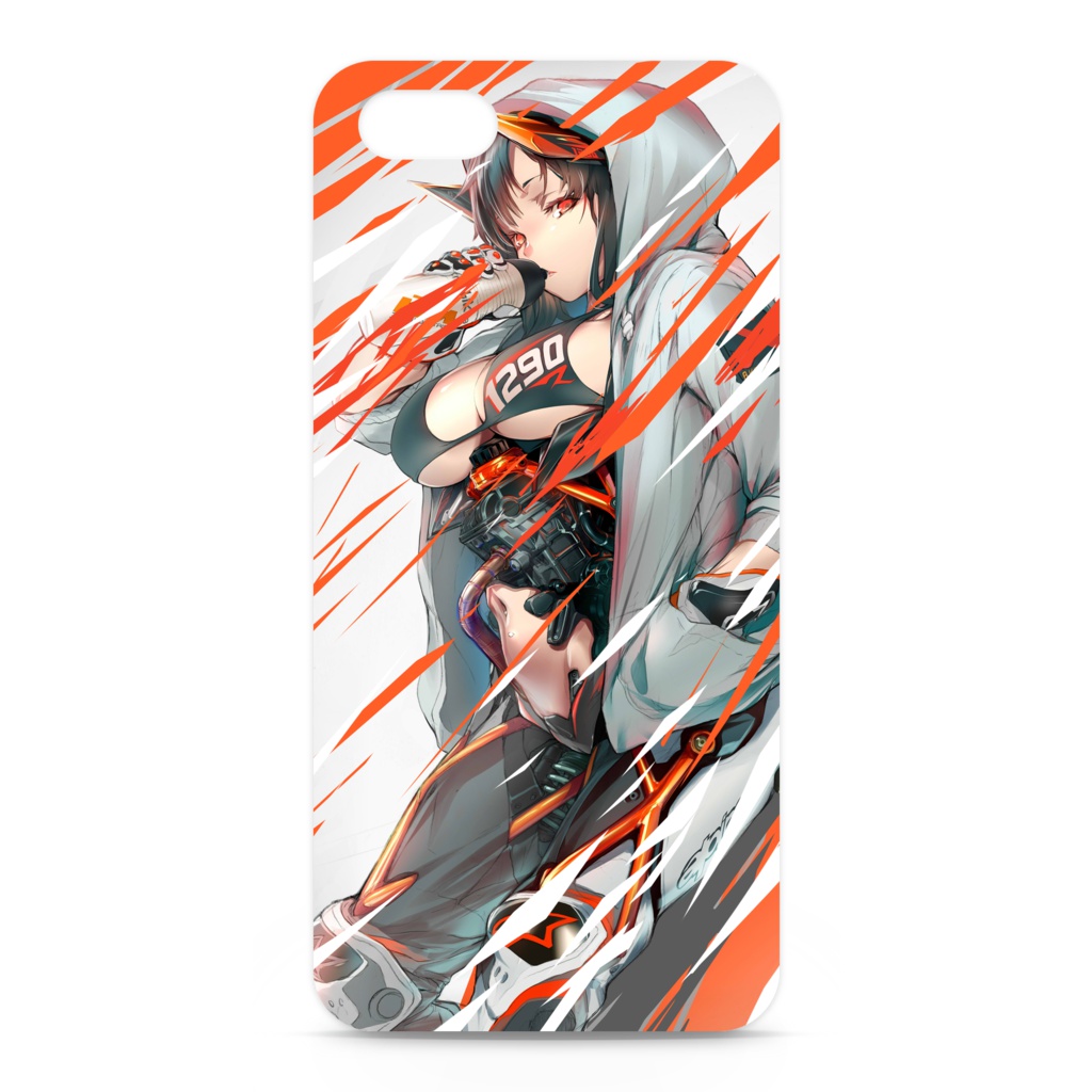 EXHAUSESS Superduke スマホジャケット(iphone5)