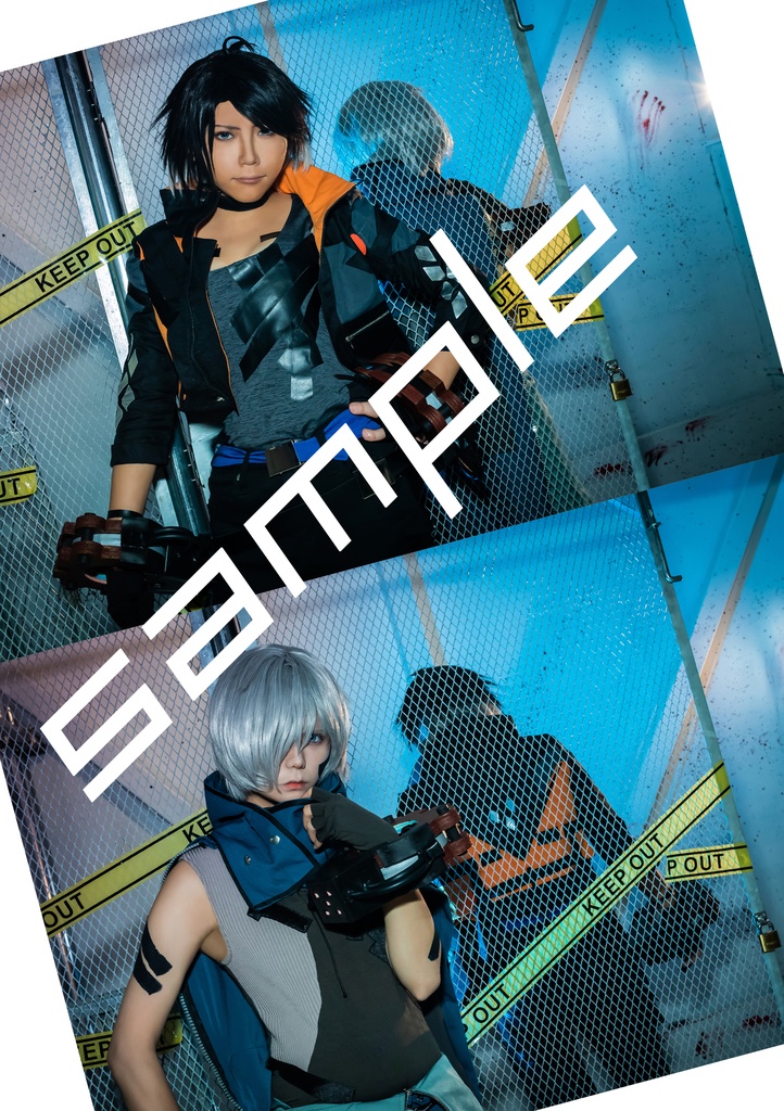 ノースポールの夜明け(ルカユゴ写真集)