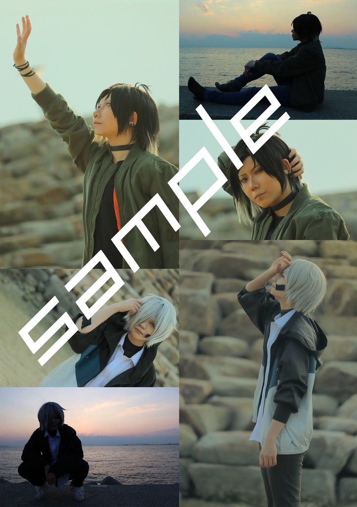 ノースポールの夜明け(ルカユゴ写真集)