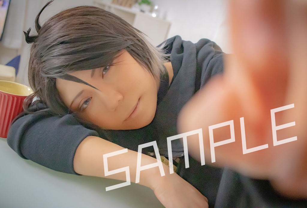 ルカユゴポストカード(現パロ3枚セット)