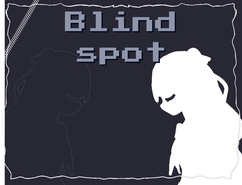 【デモ版】Blind spot/裏世界に閉じ込められた少女のフリーホラーゲ