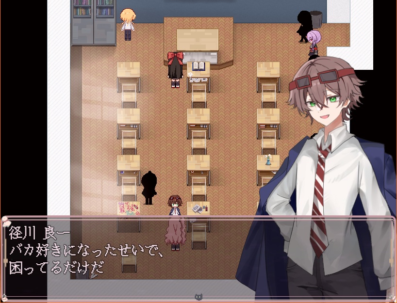 【デモ版】Blind spot/裏世界に閉じ込められた少女のフリーホラーゲ