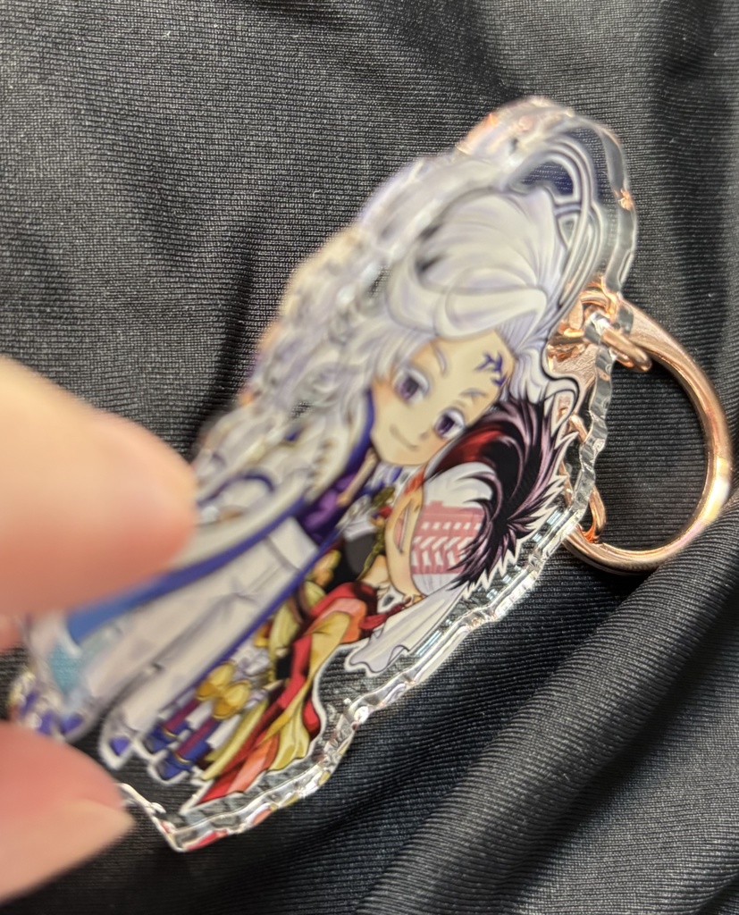 終ワル ハデ始 極厚アクリルキーホルダー