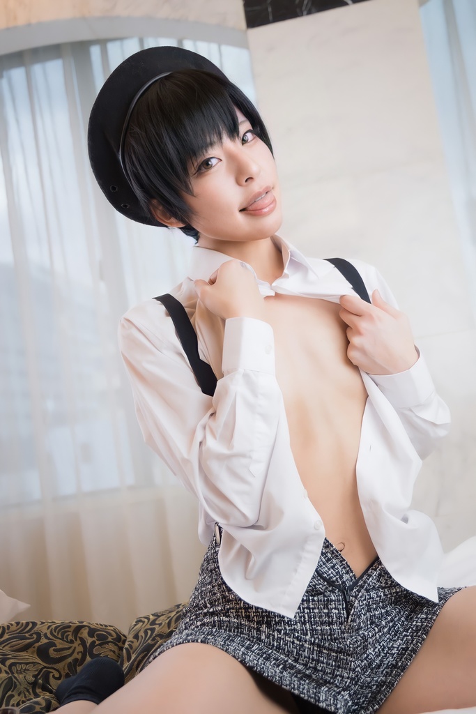 【コスプレROM写真集】ダウンロード版 オトコノコ学習帳