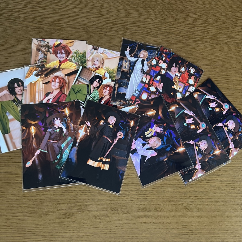 弱ペダコスプレブロマイド