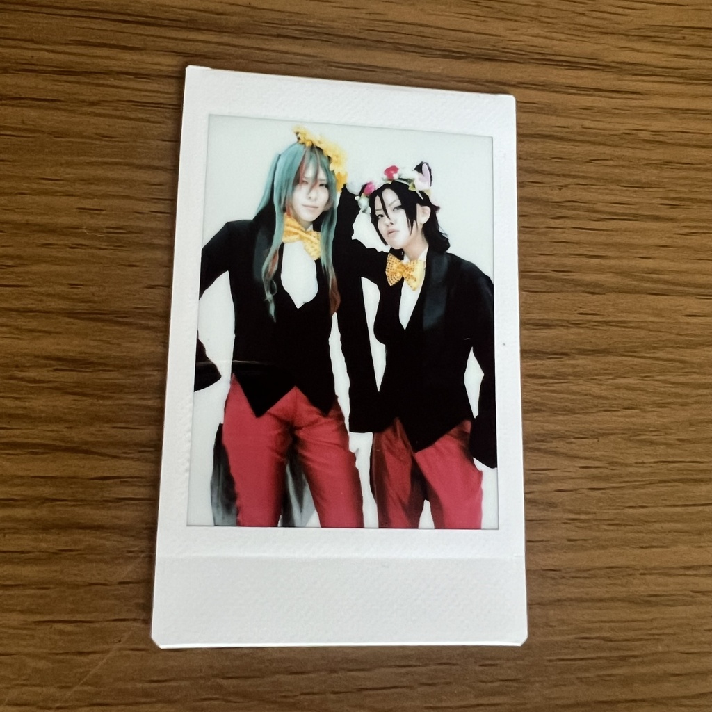 コスプレチェキ