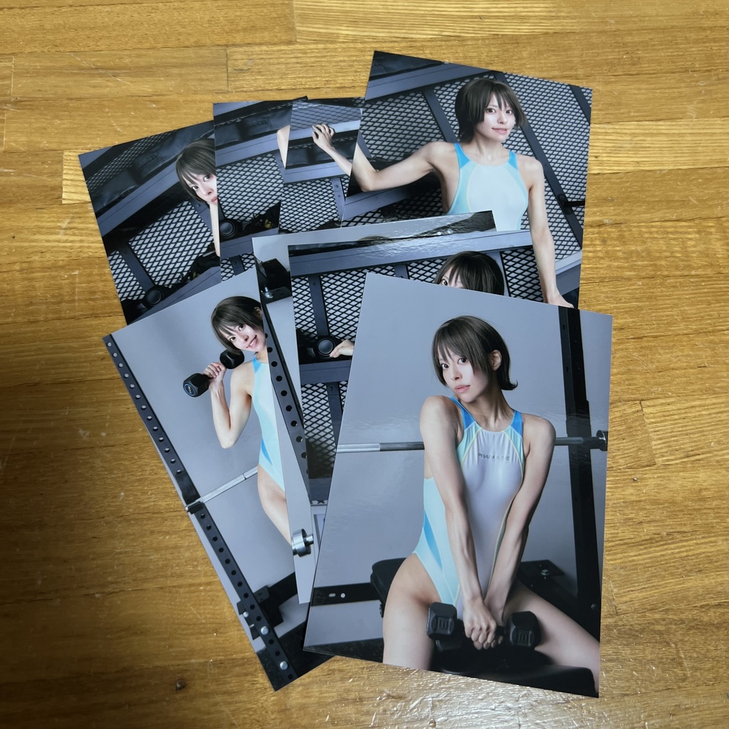 水着ブロマイド