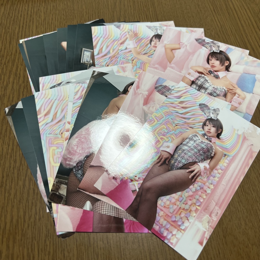 バニーブロマイドセット①