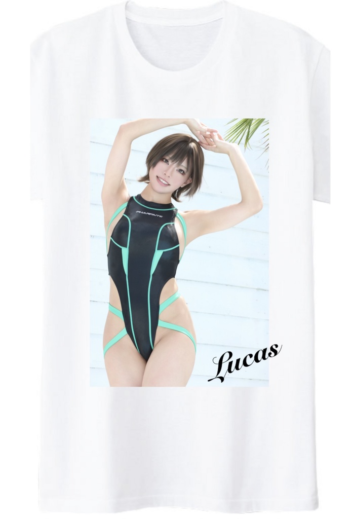 ビッグシルエットTシャツ(前面プリント)