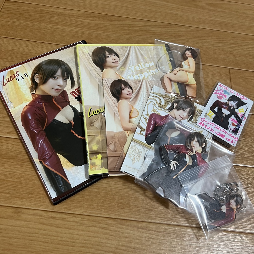 C107コミケ新刊セット＋ご利益アクスタ