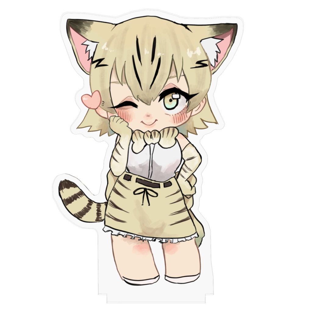 スナネコのアクリルスタンド