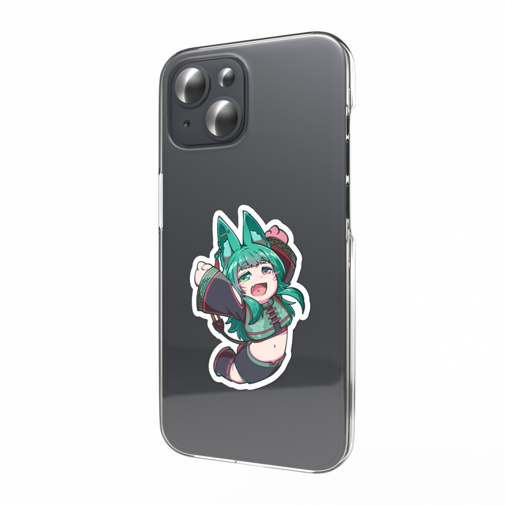 ぴょんぴょん壱式ステッカー