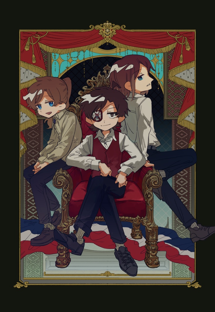 【COMITIA153】ユーコ゛王国ポストカード
