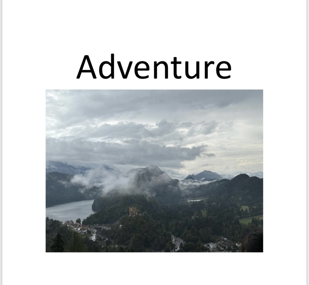 【短文基本クイズ】Adventure