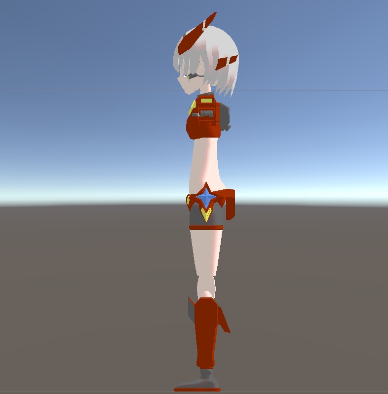 【VRChat想定アバター】S-15