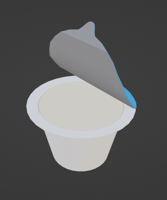 オウゴンオニクワガタ(ローゼン)の3Dモデル【昆虫ゼリー等のおまけ版アリ】