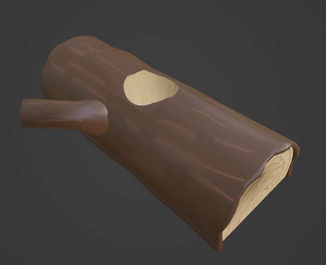 オウゴンオニクワガタ(ローゼン)の3Dモデル【昆虫ゼリー等のおまけ版アリ】