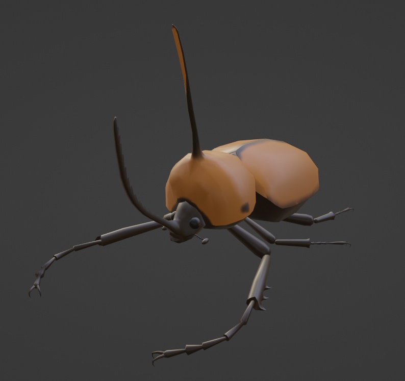 【VRChat想定】カブトムシDXセット