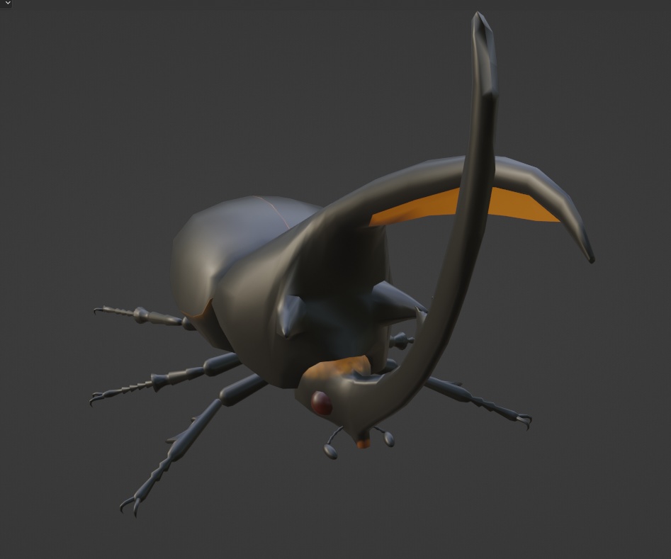 【VRChat想定】カブトムシDXセット