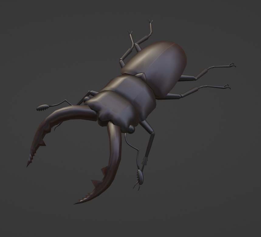 【VRChat想定】クワガタムシDXセット