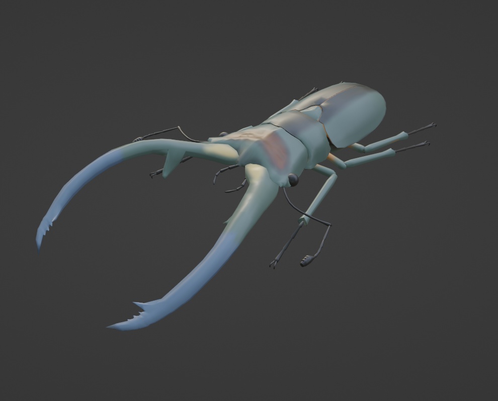 【VRChat想定】クワガタムシDXセット