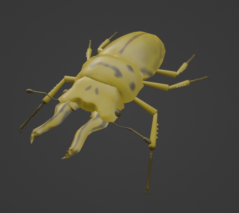 【VRChat想定】クワガタムシDXセット