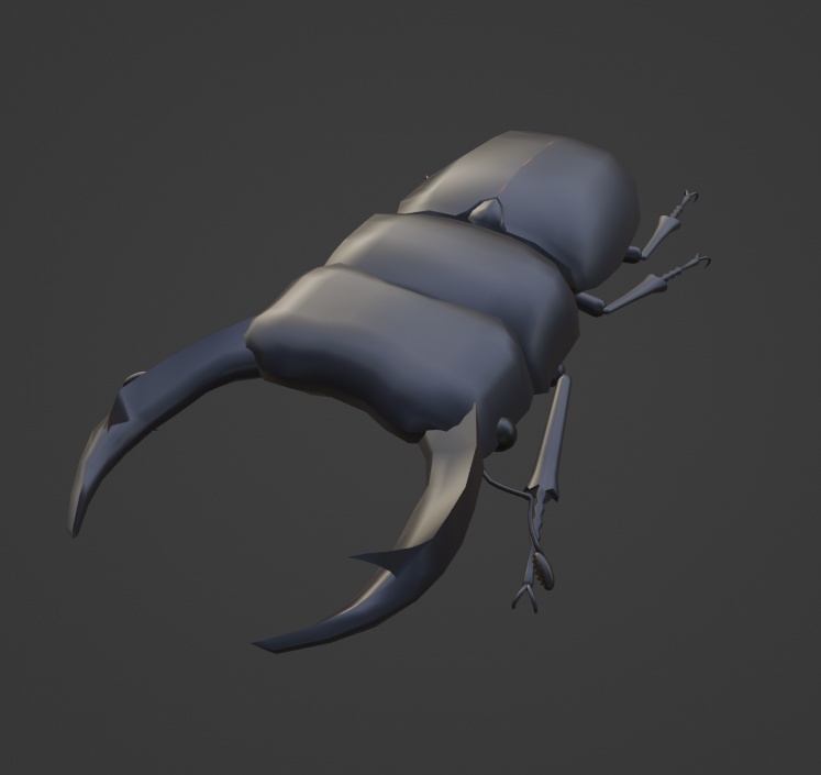 【VRChat想定】クワガタムシDXセット