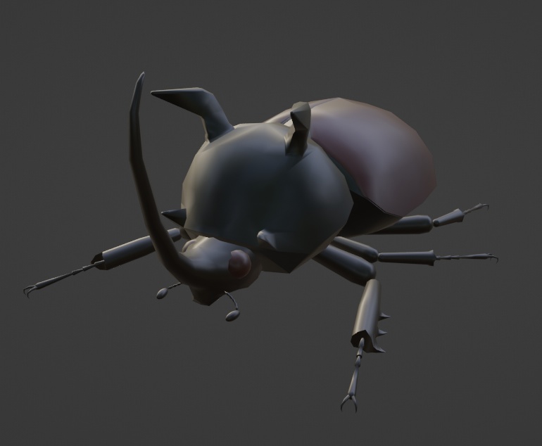 【VRChat想定】カブトムシDXセットver.2