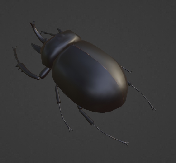 【VRChat想定】カブトムシDXセットver.2