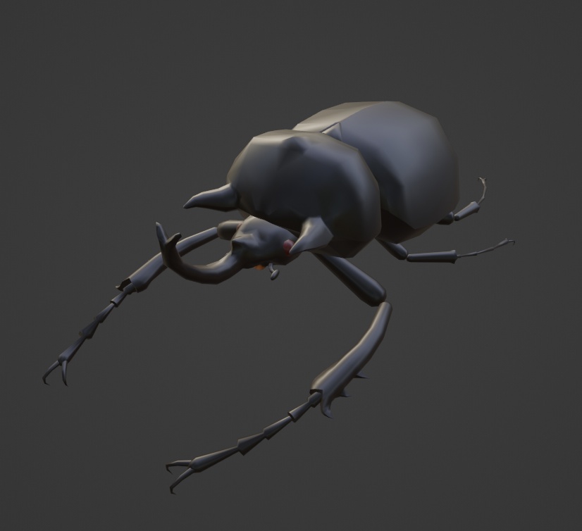 【VRChat想定】カブトムシDXセットver.2