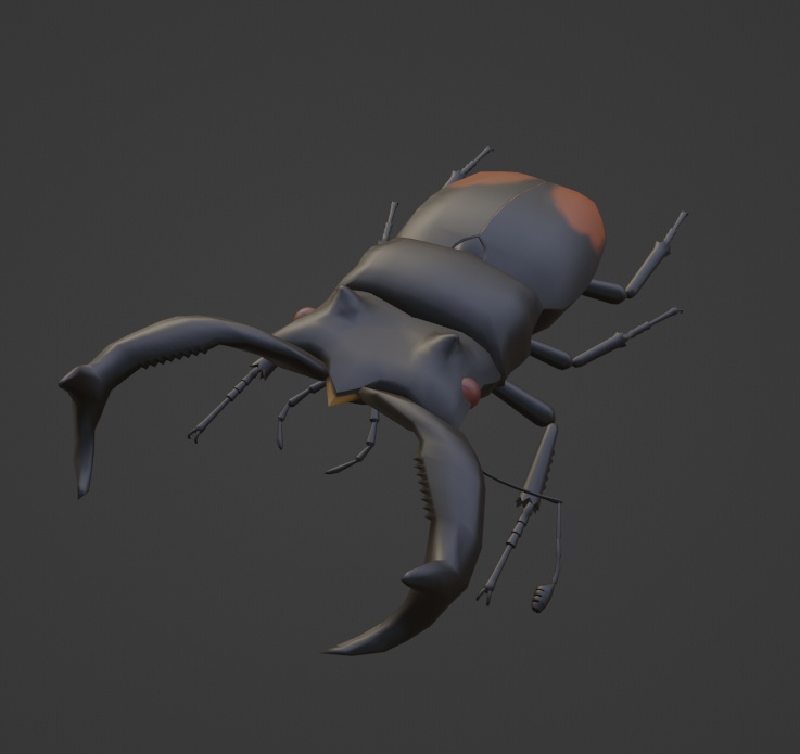 【VRChat想定】クワガタDXセット ver.2
