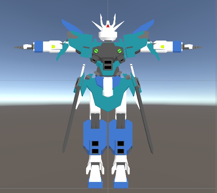 【VRChat想定】VNｰ00シリウス - 猫又製作所 - 4/4