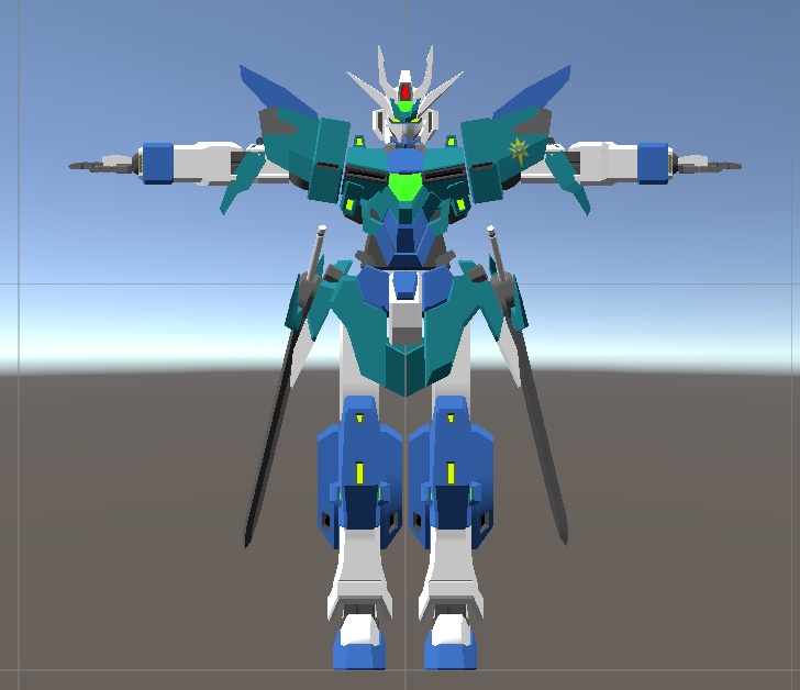 【VRChat想定】VNｰ00シリウス - 猫又製作所 - 2/4
