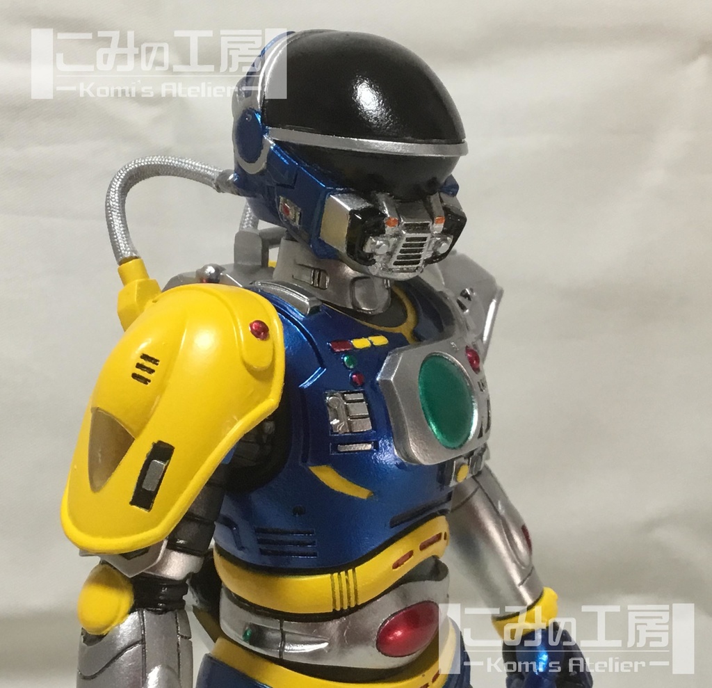 ソルブレイバー(未彩色ガレージキット)特救指令ソルブレイン ワンフェス2024S限定 こみの工房