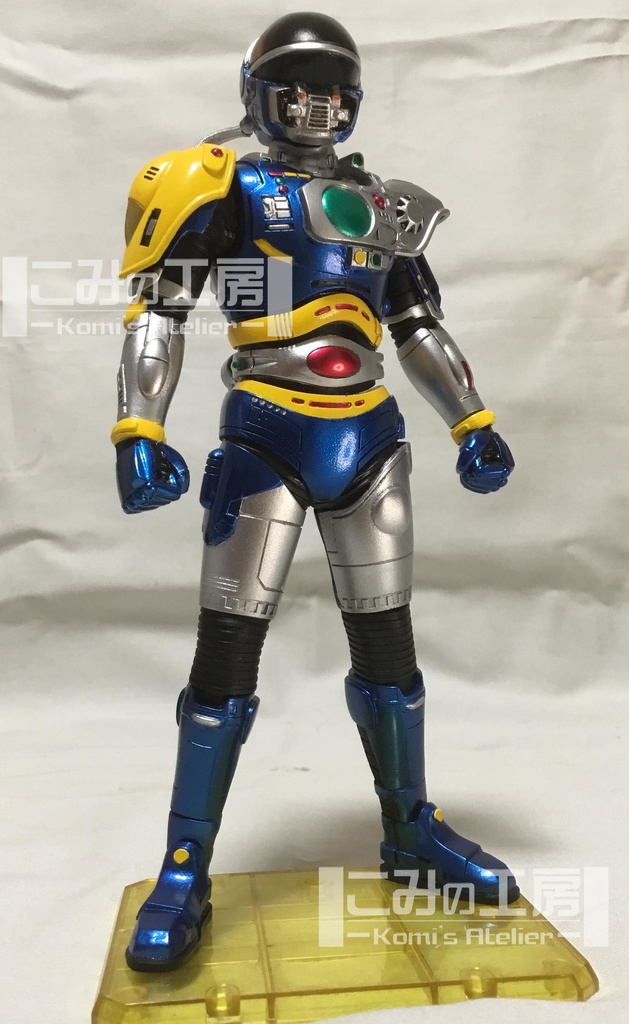 ソルブレイバー(未彩色ガレージキット)特救指令ソルブレイン ワンフェス2024S限定 こみの工房