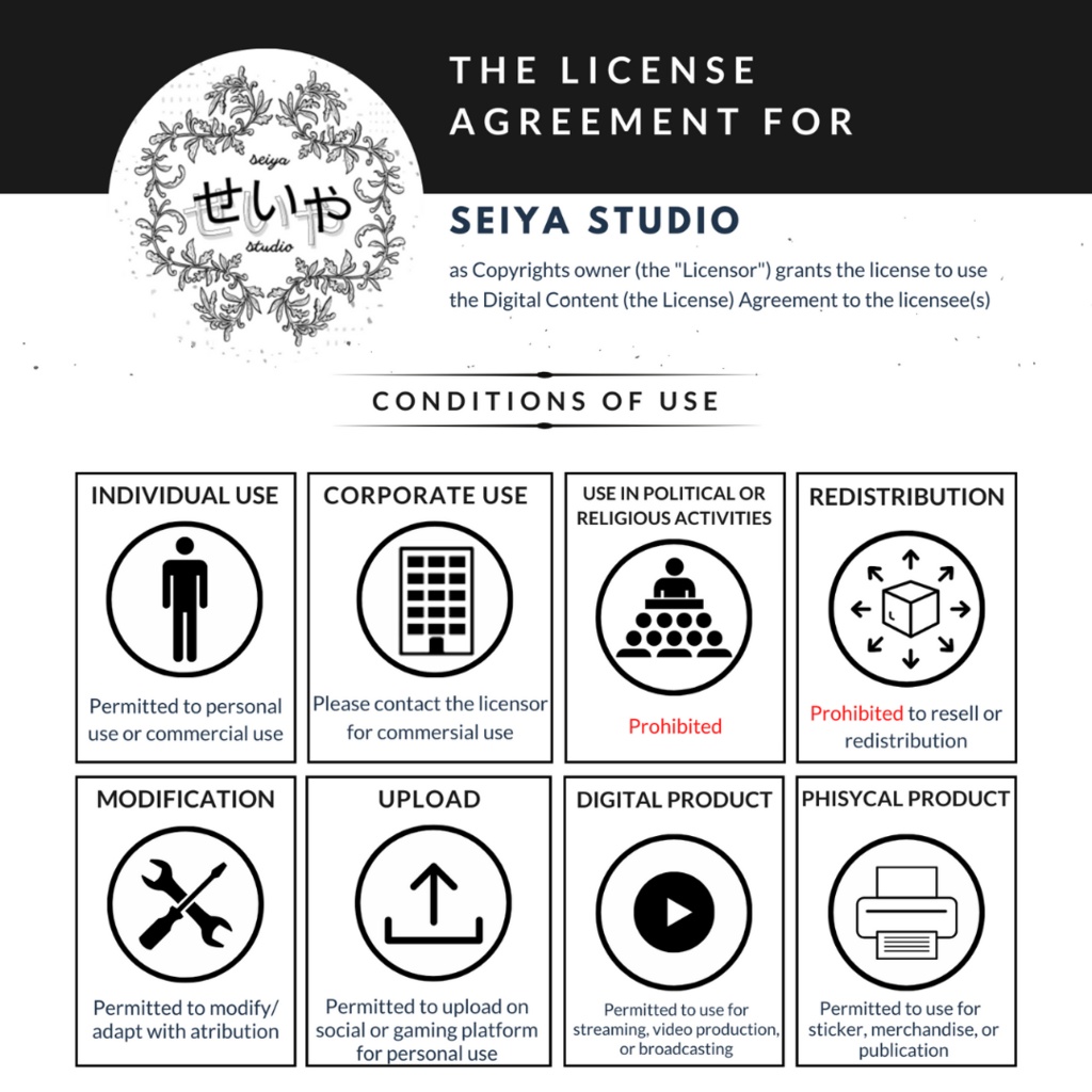 【VRoid】Stellar Sky Eye Textures