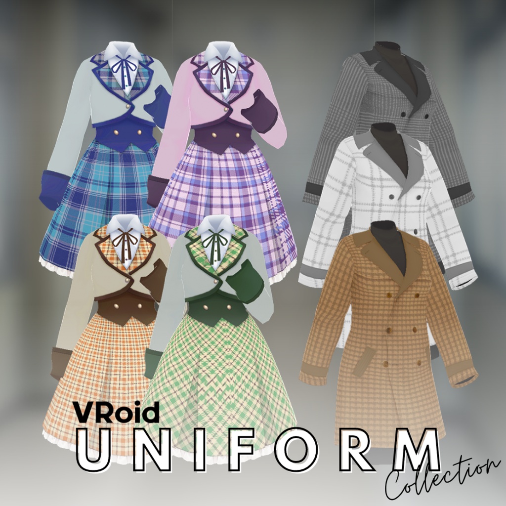 【VRoid】Uniform Collection
