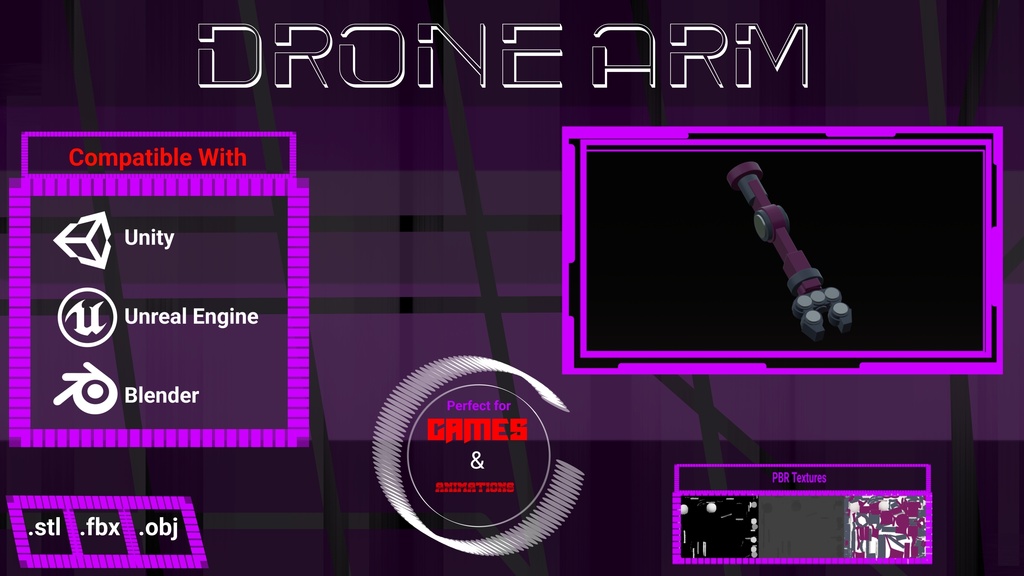 DRONE ARM
