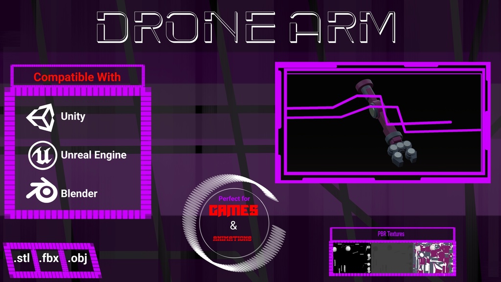 DRONE ARM
