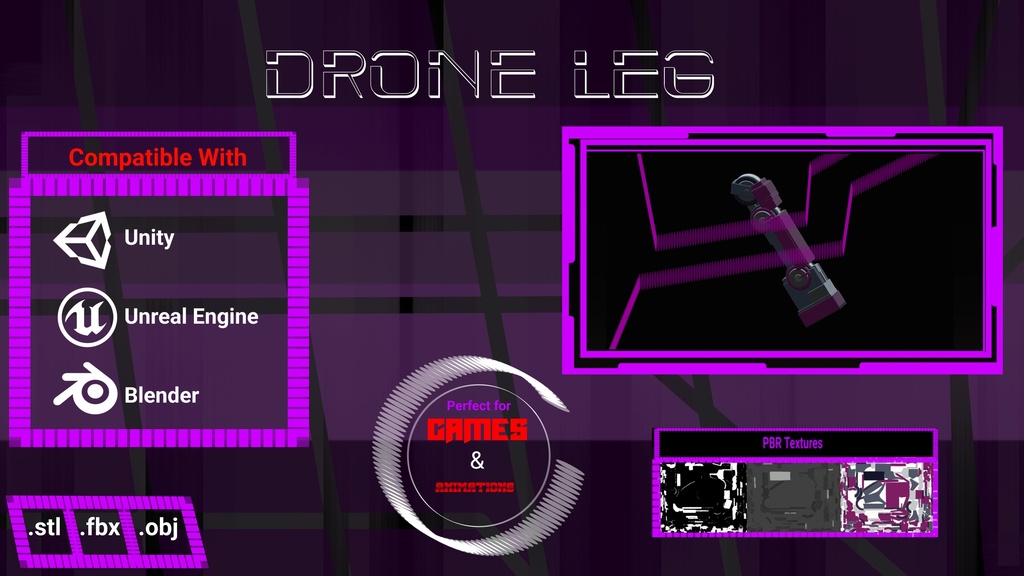 Drone Leg