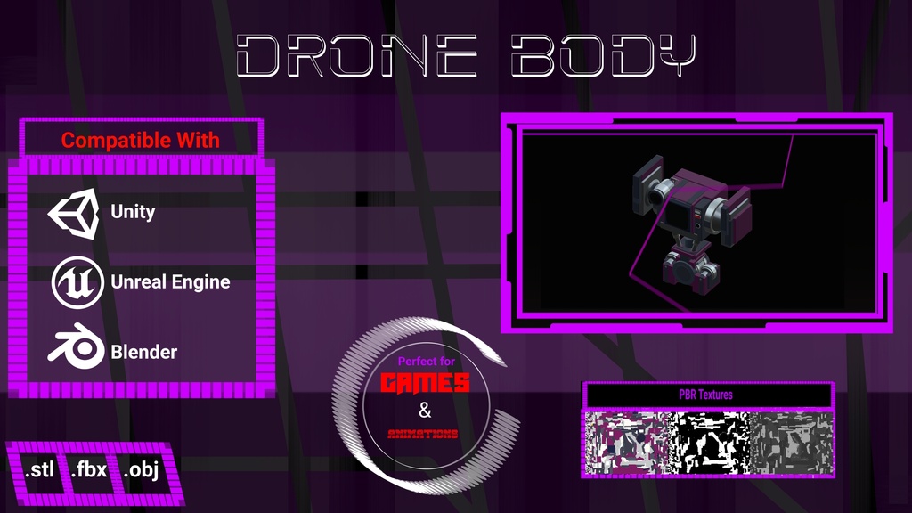 DRONE BODY