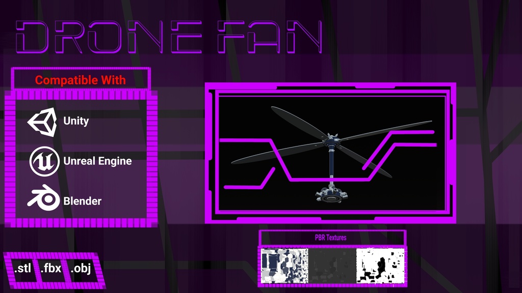 DRONE FAN