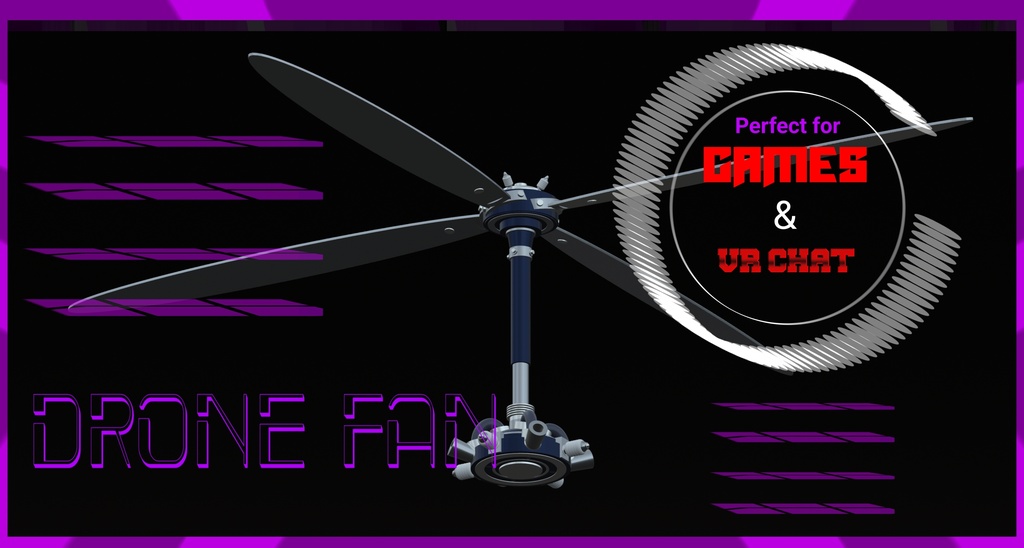 DRONE FAN