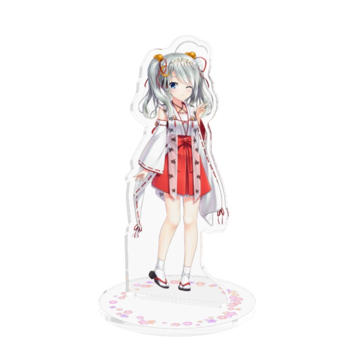 だなはーちゃん立ちポーズVersion