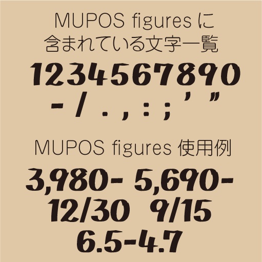 Mupos handscript